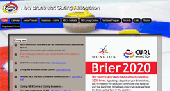 Desktop Screenshot of nbcurling.com